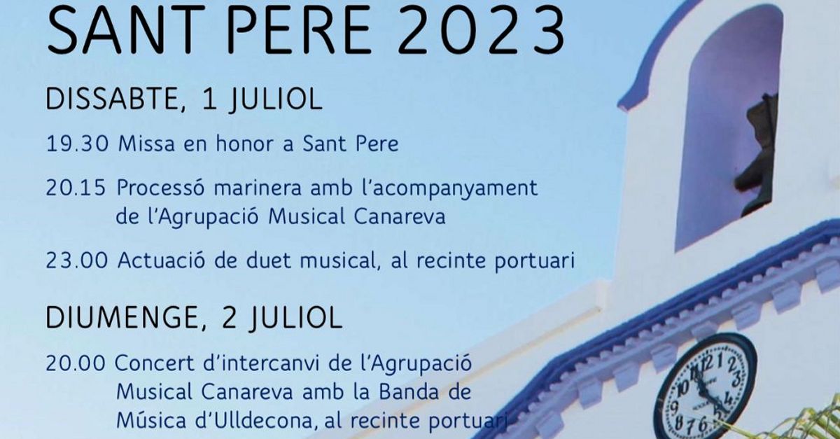 Festes de Sant Pere a les Cases d’Alcanar Festes de Sant Pere a les Cases d’Alcanar