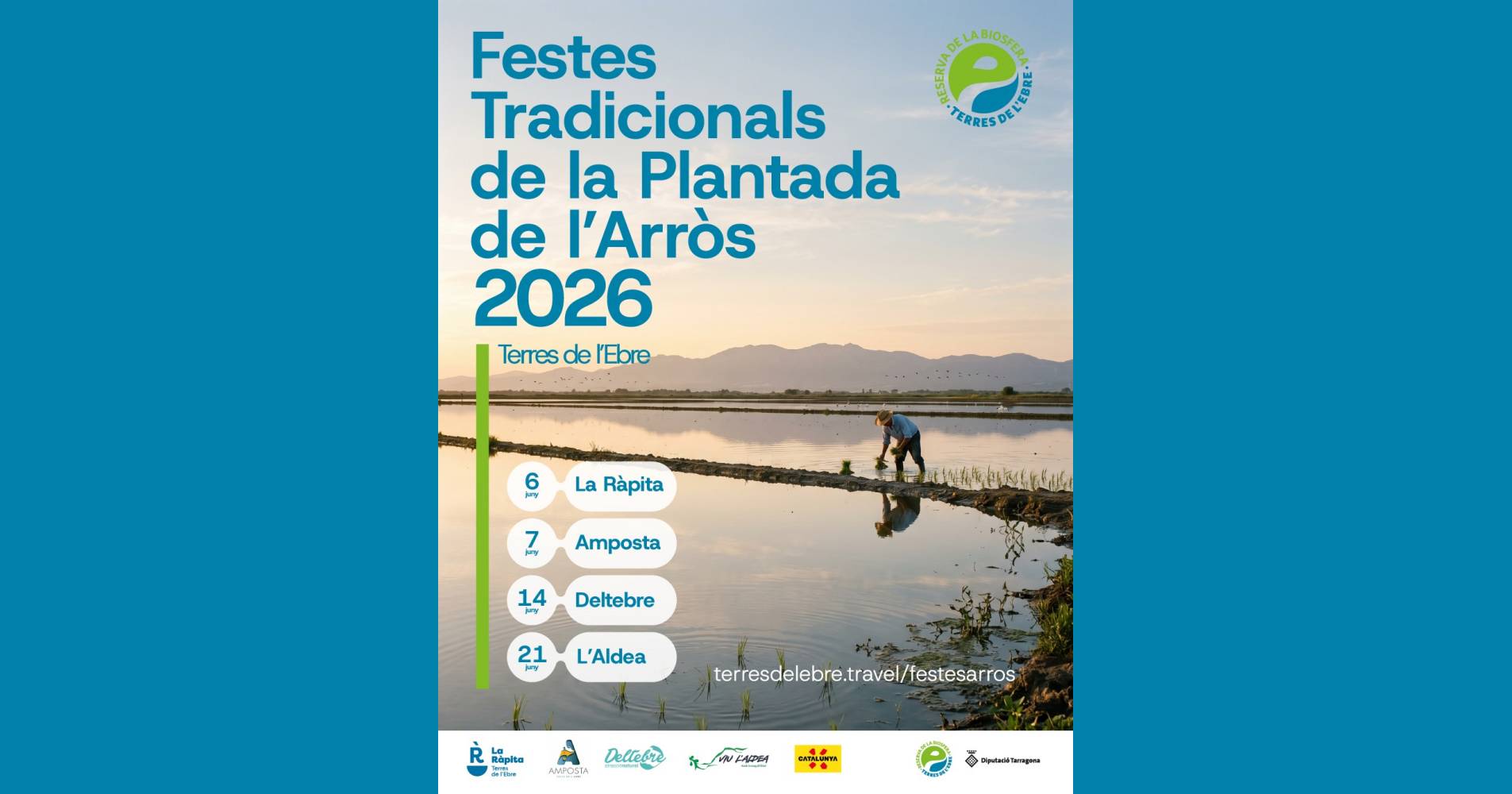 Festa de la Plantada de l�arr�s de La R�pita