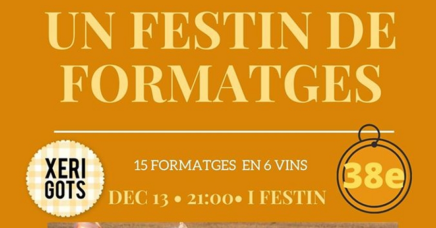 Un fest� de formatges a l&rsquo;Hostal Cling 43