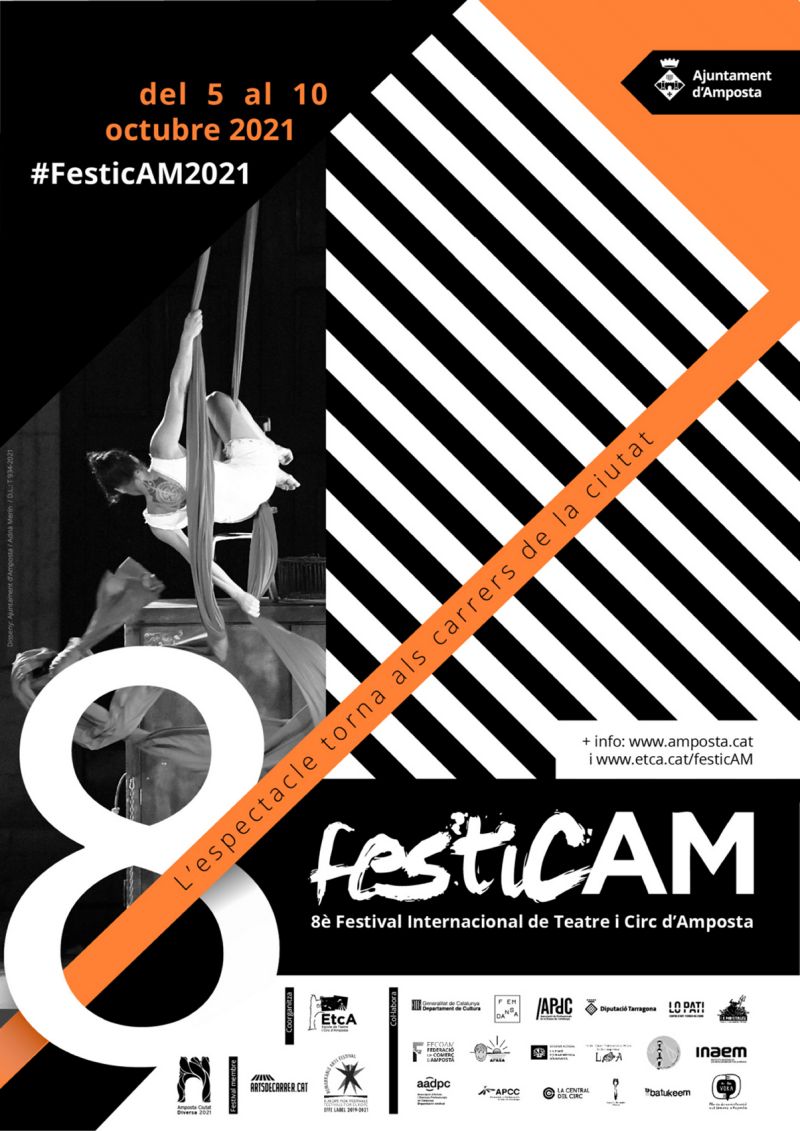 8� Festival Internacional de Teatre i Circ d&rsquo;Amposta FesticAM