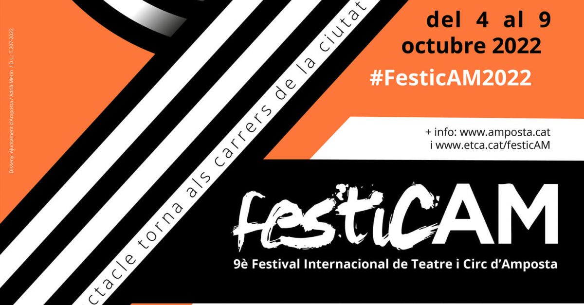 9� FestiCAM - Festival de Teatre i Circ d�Amposta