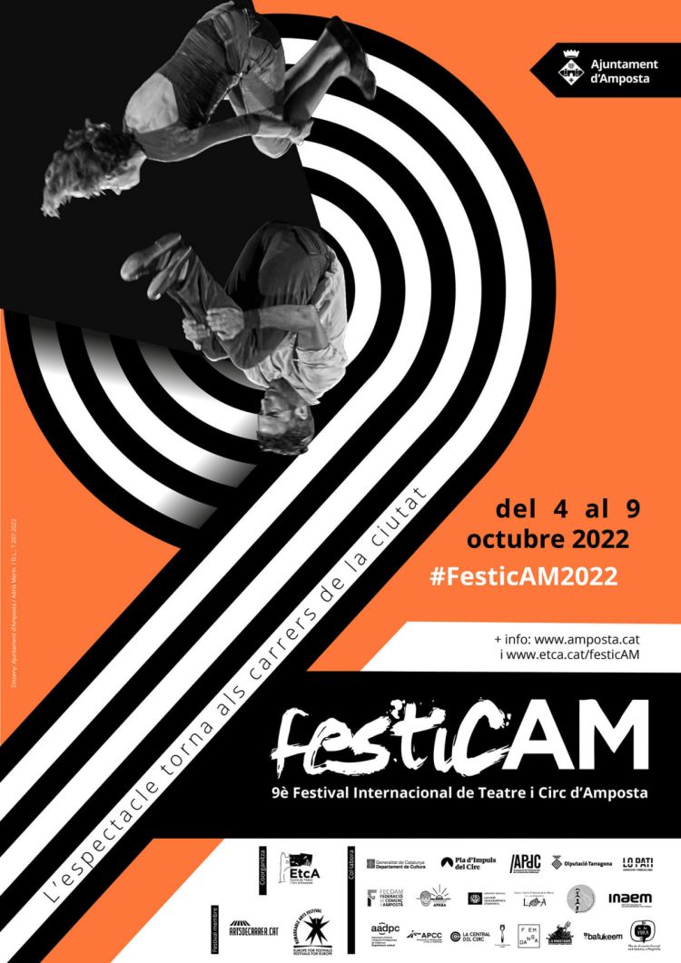 9è FestiCAM - Festival de Teatre i Circ d’Amposta 9è FestiCAM - Festival de Teatre i Circ d’Amposta