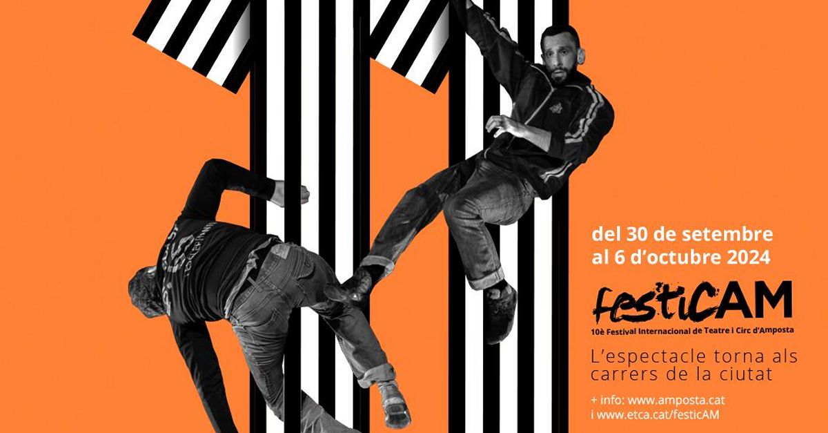 11� Festicam. Festival de Teatre i Circ d�Amposta