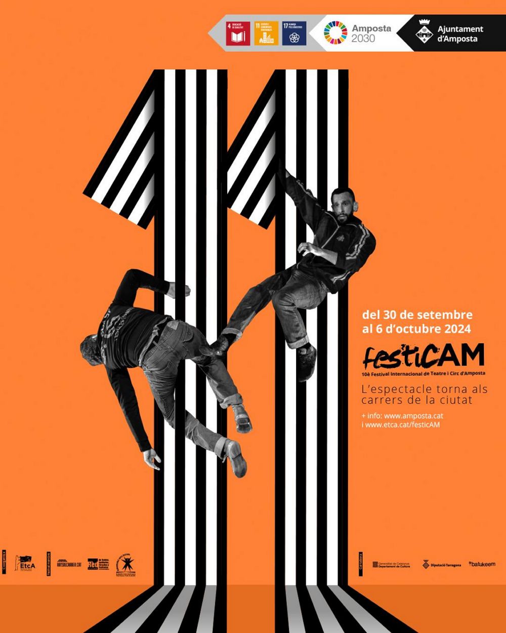 11� Festicam. Festival de Teatre i Circ d�Amposta