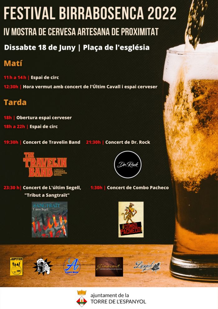 Festival Birrabosenca 2022. IV Mostra de Cervesa artesana de proximitat Festival Birrabosenca 2022. IV Mostra de Cervesa artesana de proximitat