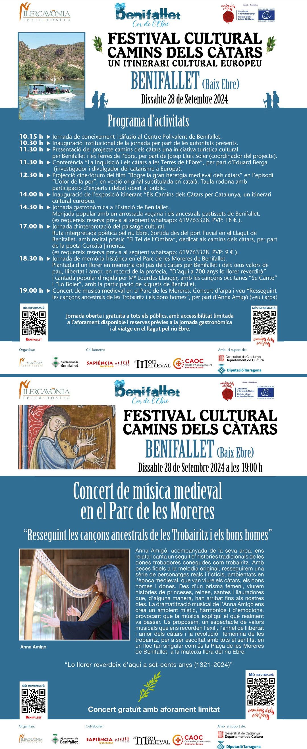 Festival Cultural Camins dels C�tars