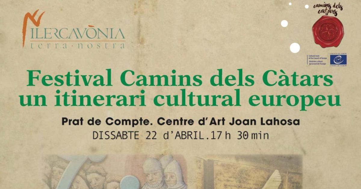 Festival Camins dels C�tars, un itinerari cultural europeu