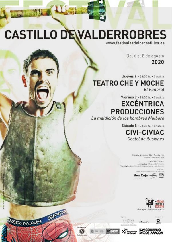 Festival Castell de Vall-de-roures: La mandici�n de los hombre Malboro