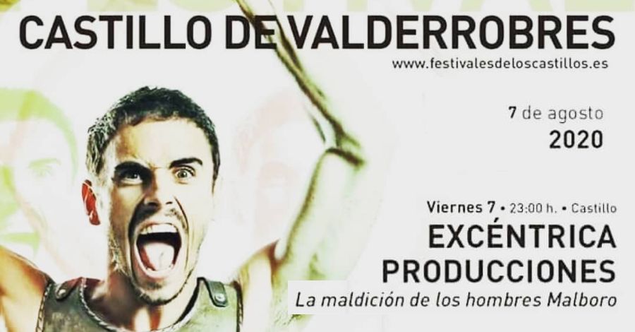 Festival Castell de Vall-de-roures: La mandici�n de los hombre Malboro