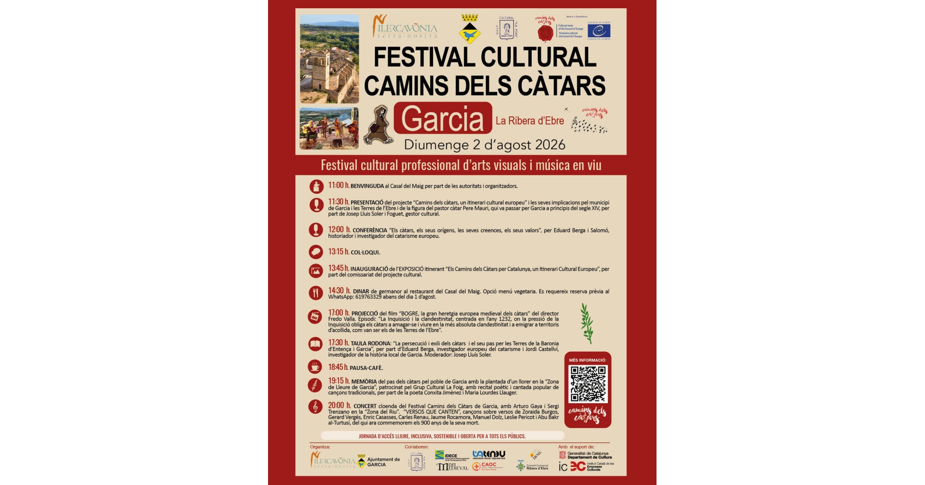 Festival cultural Camins dels C�tars
