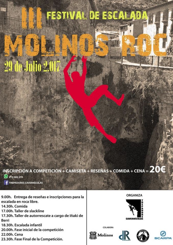 III Festival d’escalada Molinos Roc III Festival d’escalada Molinos Roc