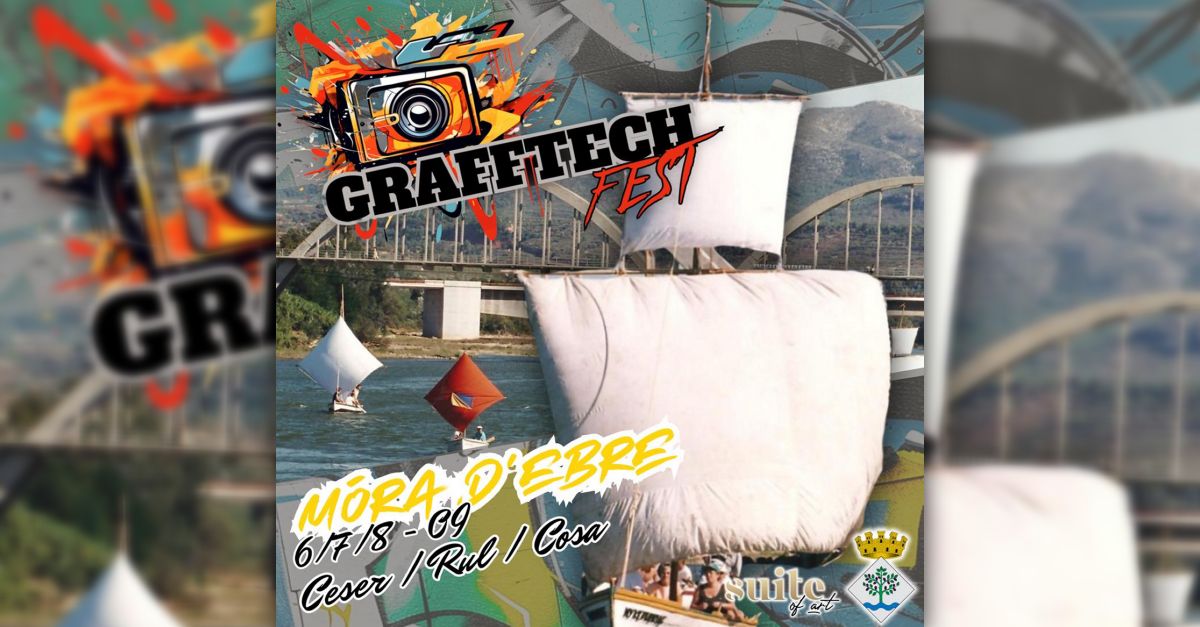 I Festival de Grafitech i Tecnologia a M�ra d�Ebre