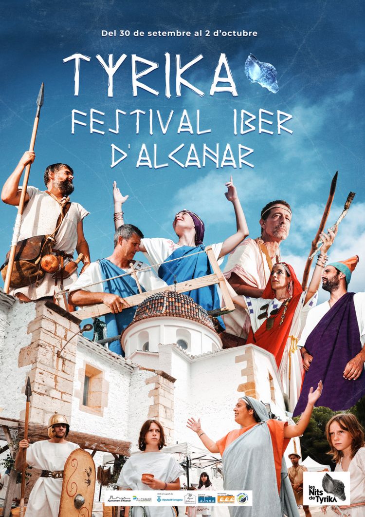 Tyrika, festival iber d’Alcanar Tyrika, festival iber d’Alcanar