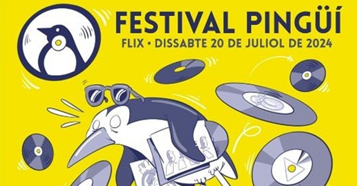Festival Ping�i, festival de m�sica independiente de les Terres de l�Ebre