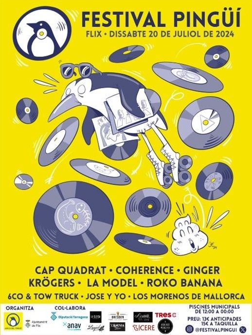 Festival Pingüi, festival de música independent de les Terres de l’Ebre Festival Pingüi, festival de música independent de les Terres de l’Ebre