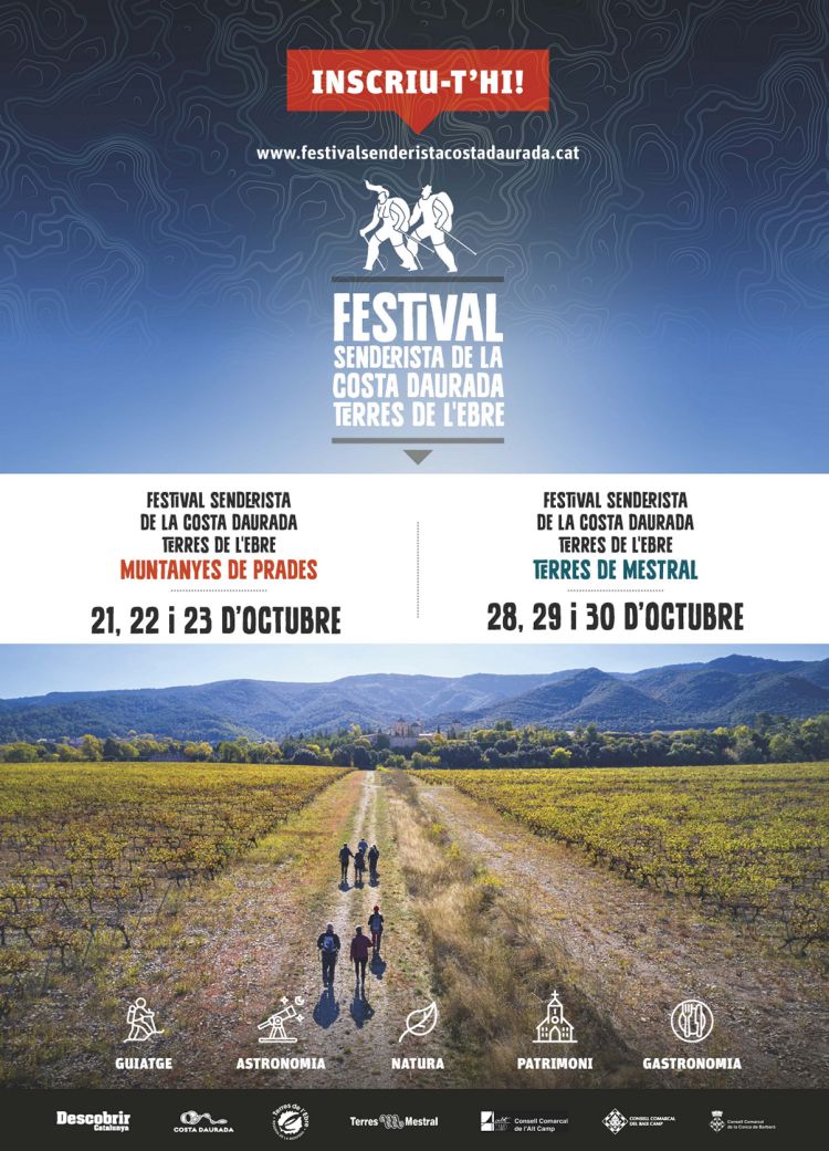 Festival Senderista de la Costa Daurada Terres de l�Ebre. Muntanyes de Prades