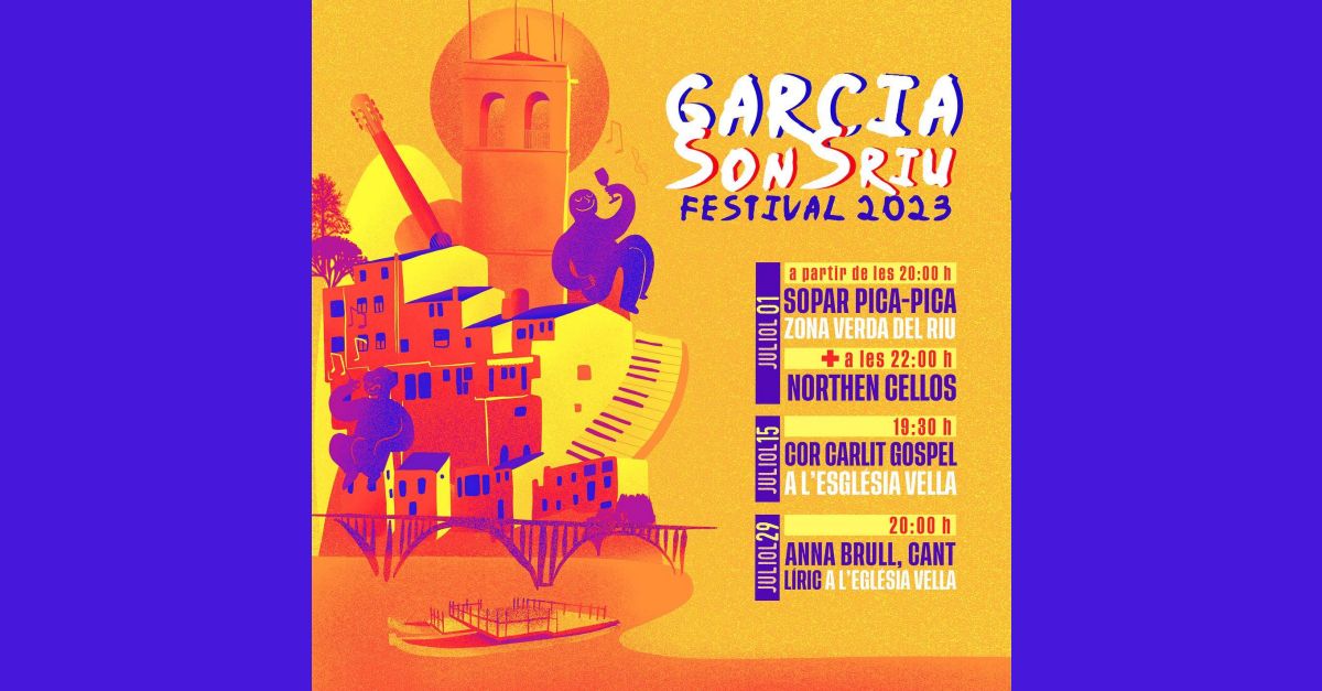 Festival SONSRIU 2023 Festival SONSRIU 2023