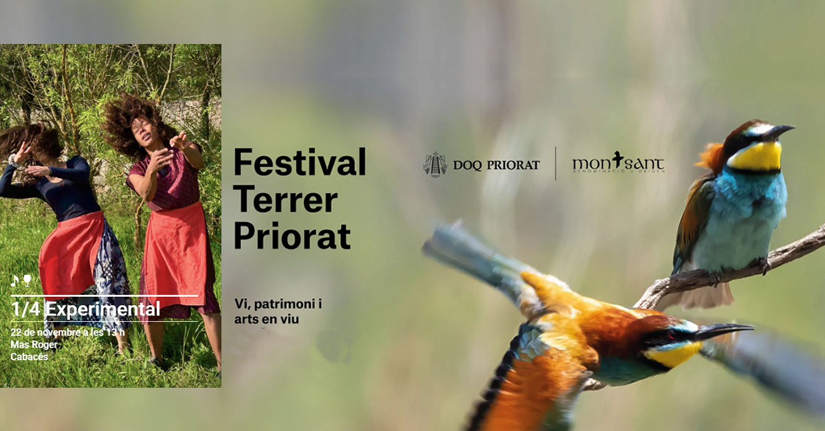 Festival Terrer Priorat: 1/4 Experimental