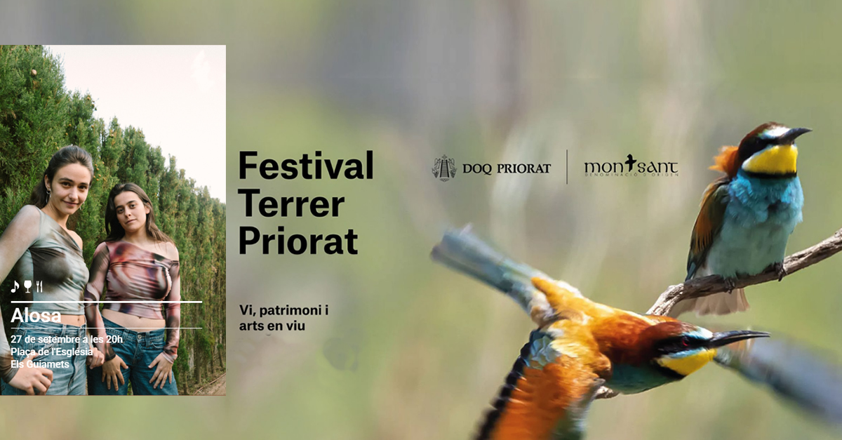 Festival Terrer Priorat: Alosa