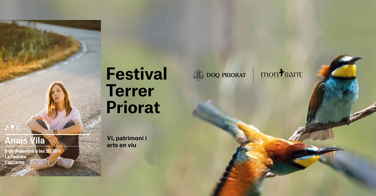 Festival Terrer Priorat: Ana�s Vila