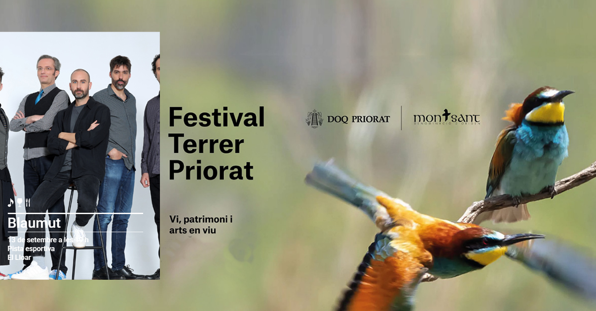 Festival Terrer Priorat: Blaumut