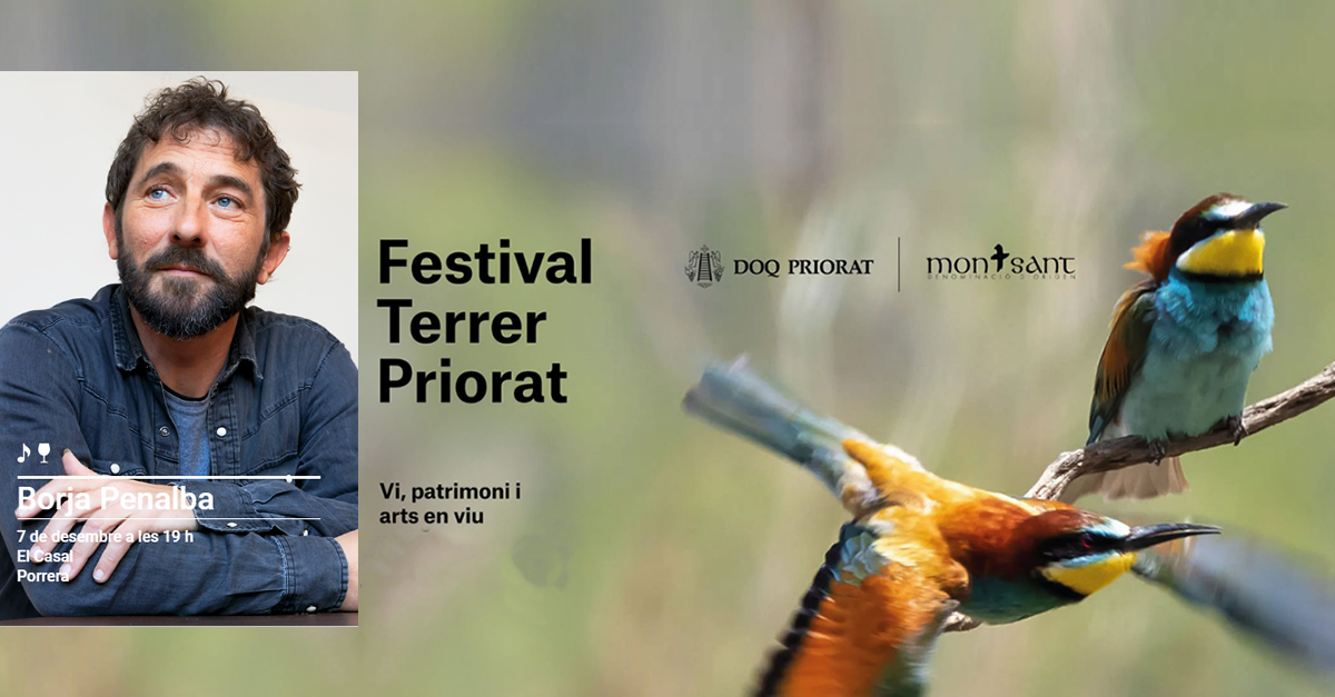 Festival Terrer Priorat: Borja Penalba