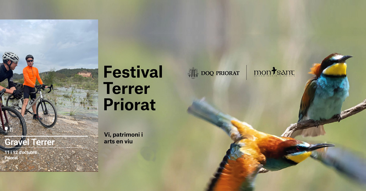 Festival Terrer Priorat: Gravel Terrer