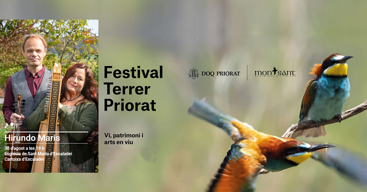 Festival Terrer Priorat: Hirundo Maris