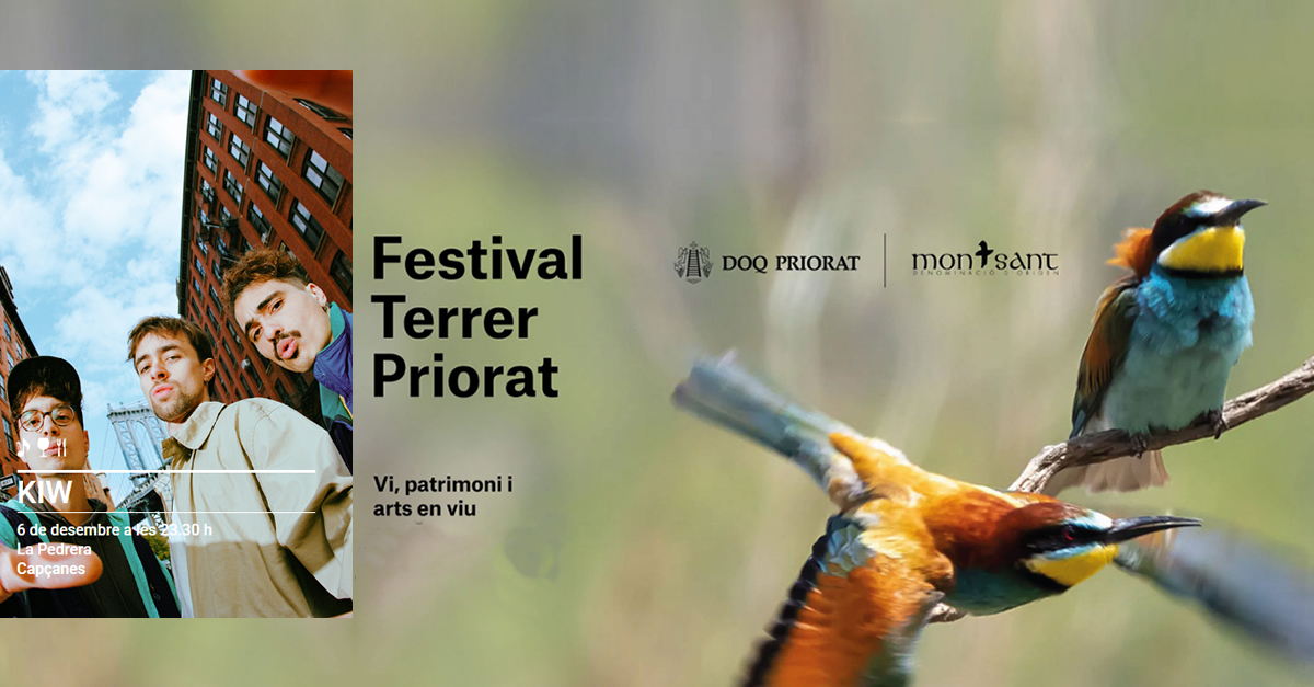 Festival Terrer Priorat: Kiw