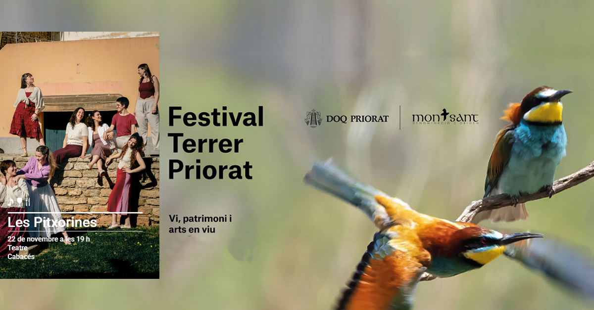Festival Terrer Priorat: Les Pitxorines