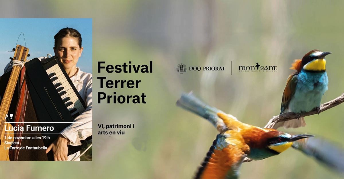 Festival Terrer Priorat: Lucia Fumero