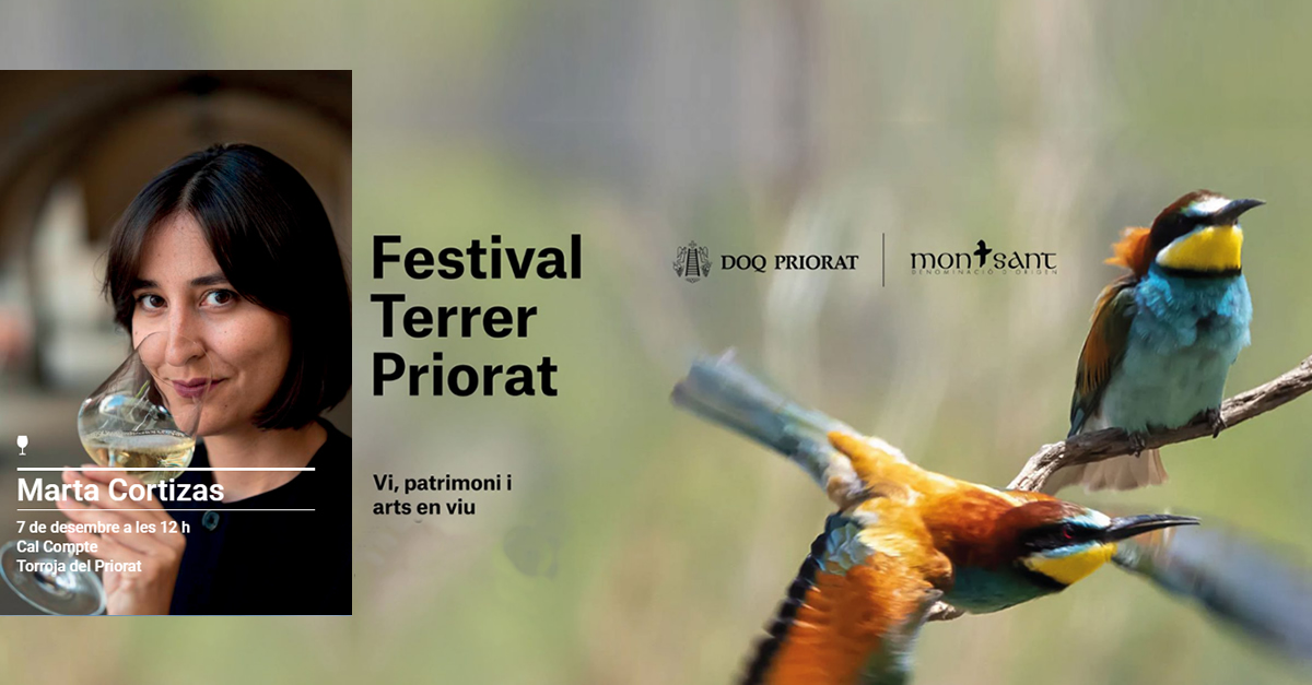 Festival Terrer Priorat: Marta Cortizas