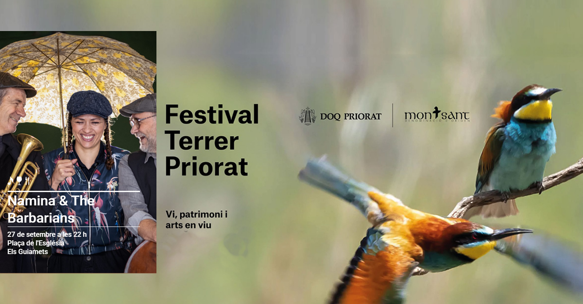 Festival Terrer Priorat: Namina & The Barbarians