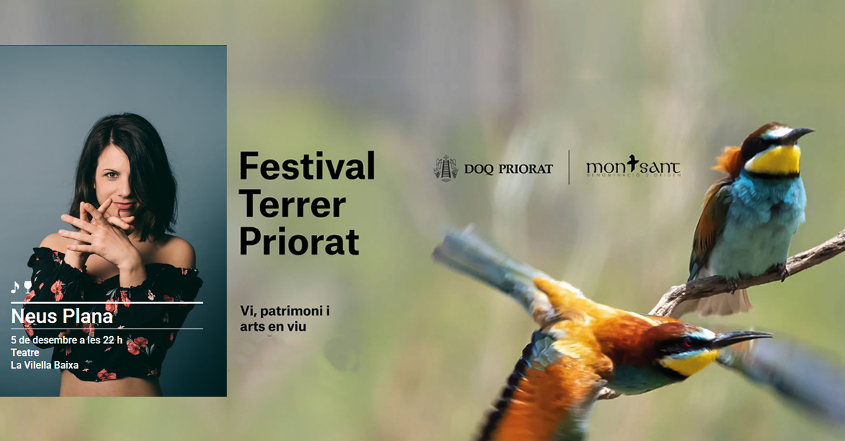 Festival Terrer Priorat: Neus Plana