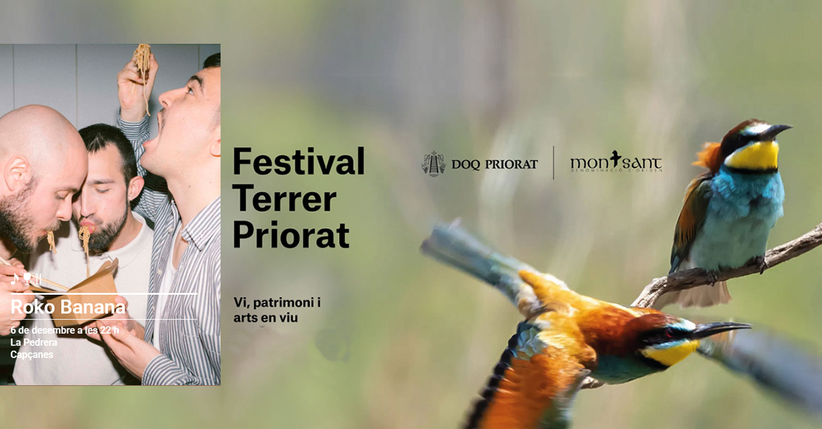 Festival Terrer Priorat: Roko Banana
