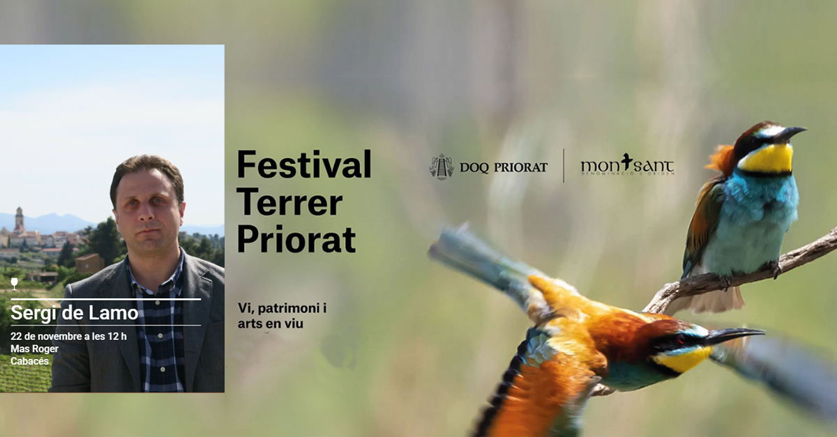 Festival Terrer Priorat: Sergi de Lamo
