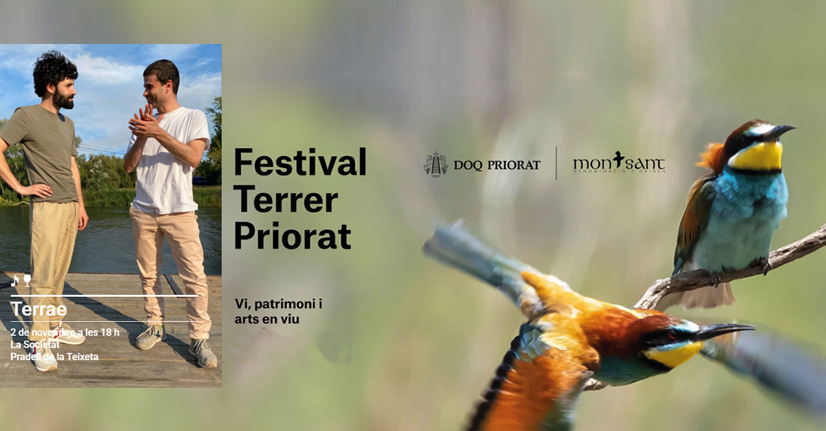 Festival Terrer Priorat: Terrae