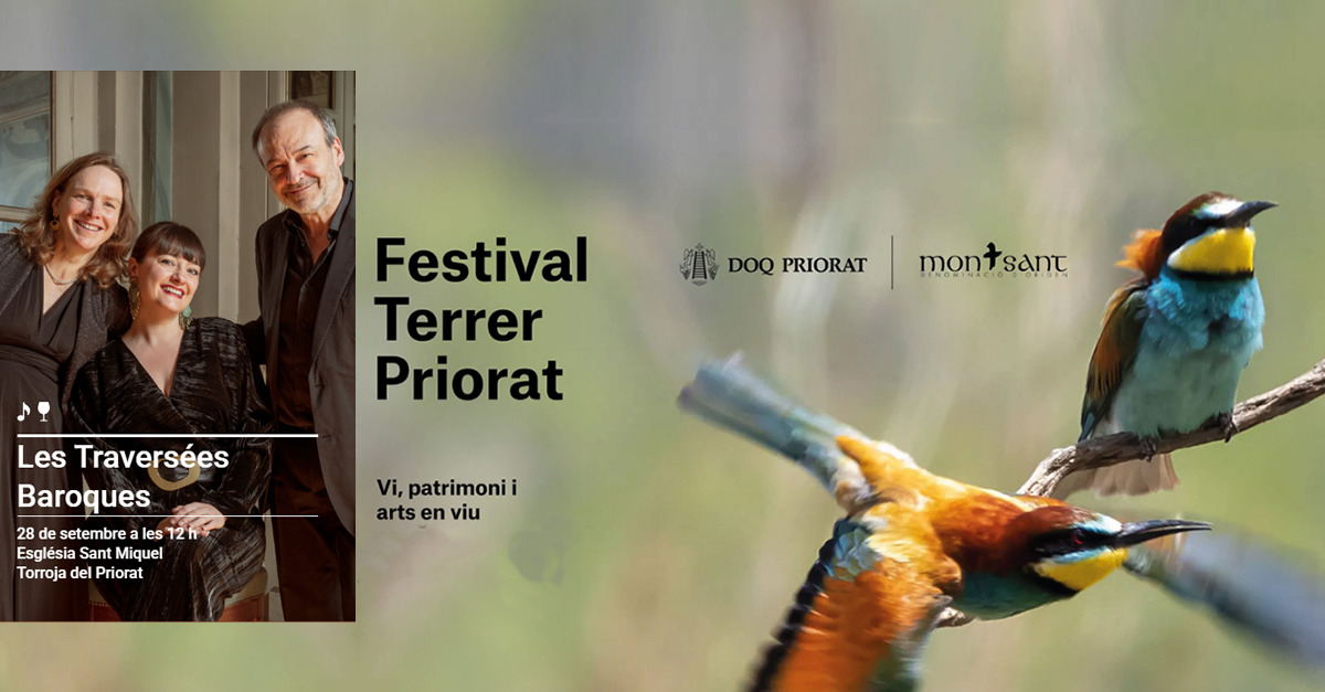 Festival Terrer Priorat: Les Traverses Baroques