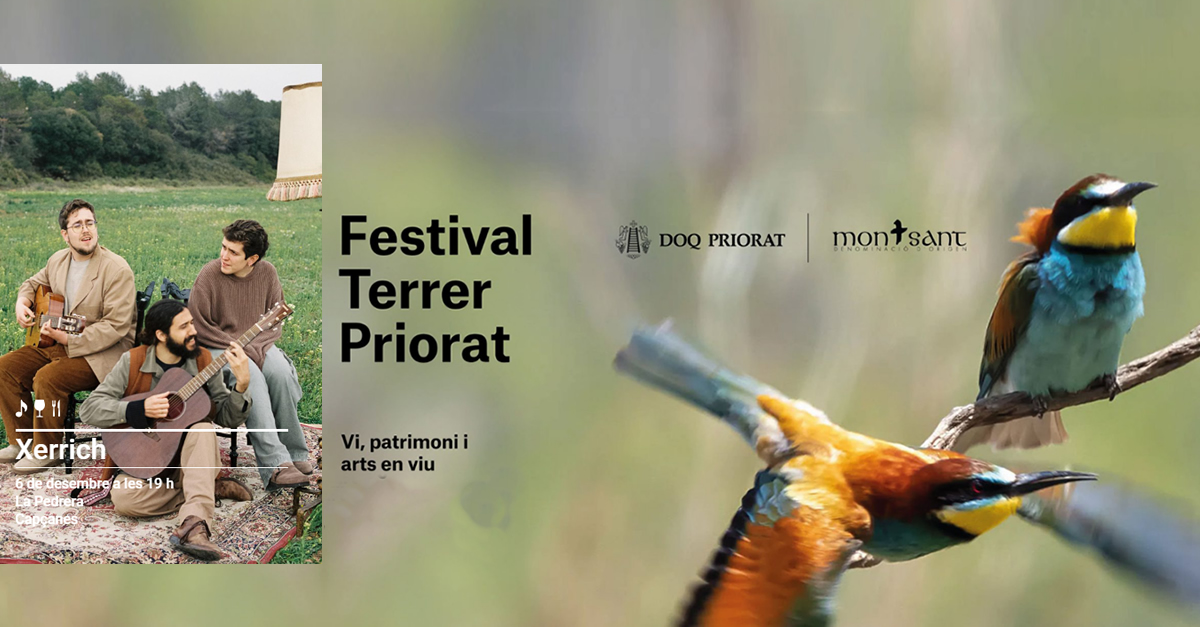 Festival Terrer Priorat: Xerrich