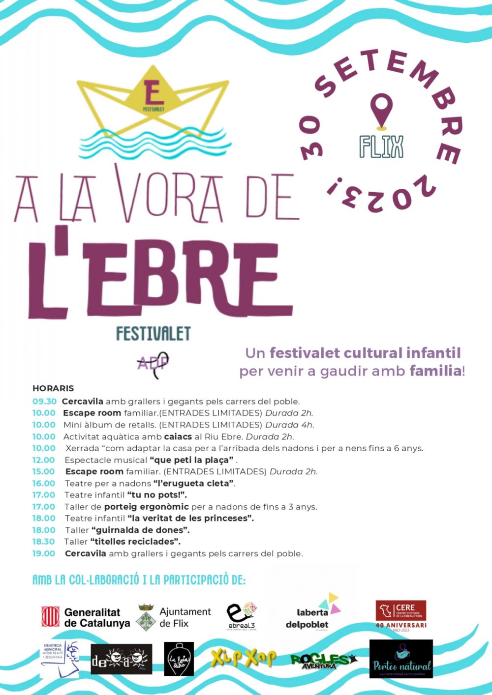 A la vora de l’Ebre - Festivalet A la vora de l’Ebre - Festivalet