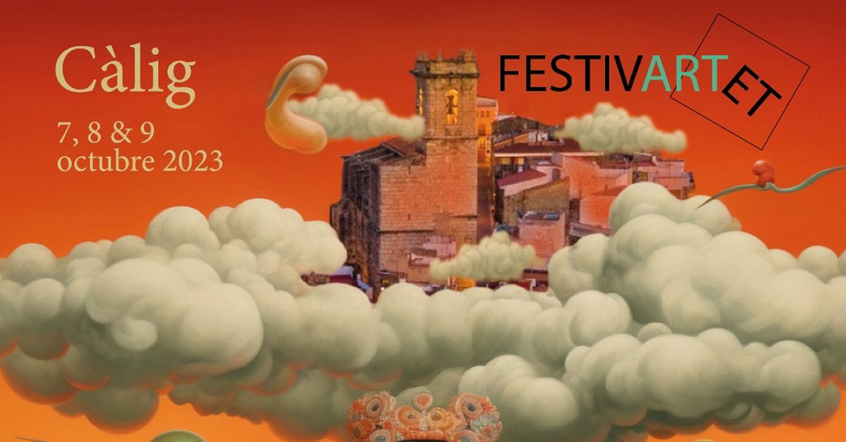 Festivartet.  II Festival d�Art i Cultura de C�lig, Festivartet, Edici� especial Jap�