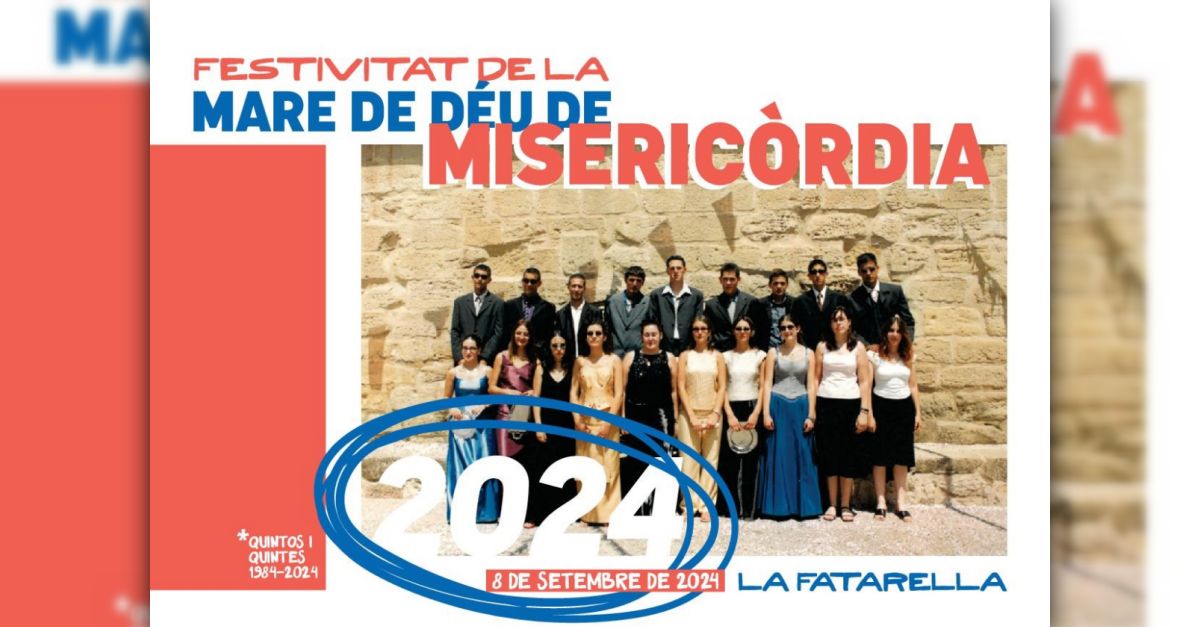 Festivitat de la Mare de D�u de Miseric�rdia a la Fatarella