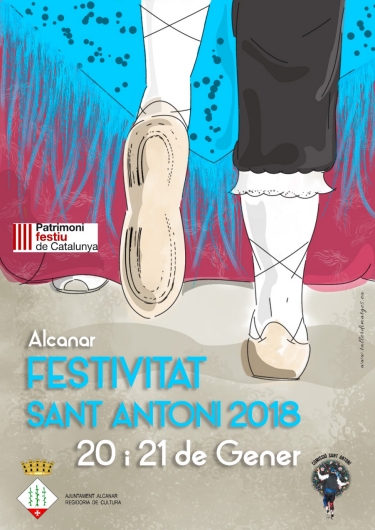 Tot a punt per a la celebraci� de Sant Antoni 2018, patrimoni immaterial d&rsquo;Alcanar | EbreActiu.cat, revista digital d&rsquo;oci actiu | Terres de l&rsquo;Ebre ...