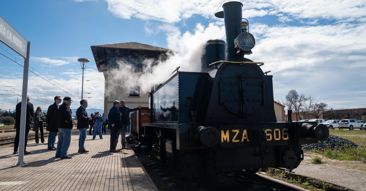 Ferrocarrils cedeix trens histrics al Museu de Mra la Nova