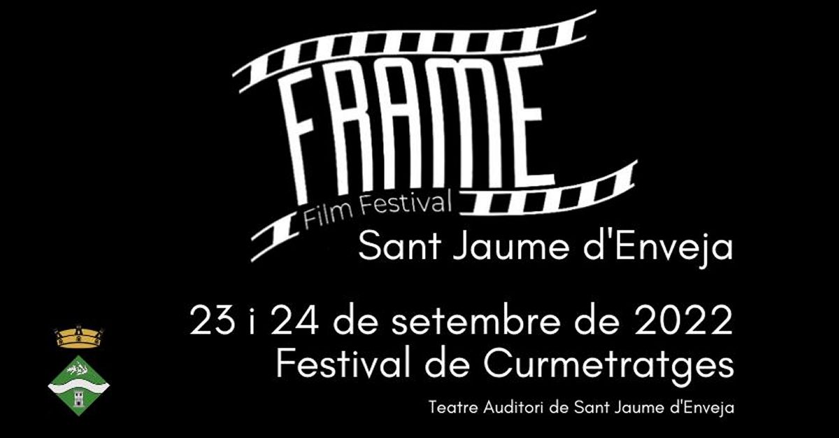 El Frame Film Festival arriba els dies 23 i 24 de setembre a Sant Jaume dEnveja