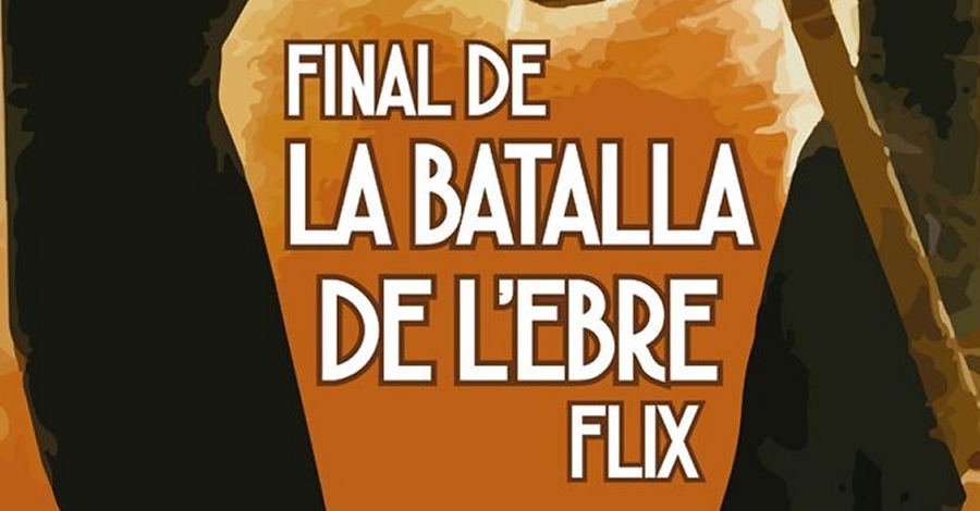 Final de la Batalla de l�Ebre a Flix