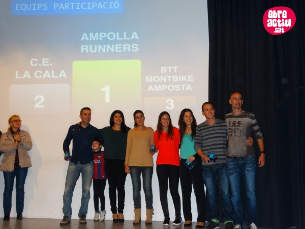 Finalitza el Running Series Terres de l&rsquo;Ebre 2015 amb Xavi Queral i Pilar Rus com a guanyadors absoluts | EbreActiu.cat, revista digital d&rsquo;oci actiu | Terres de l&rsquo;Ebre ...