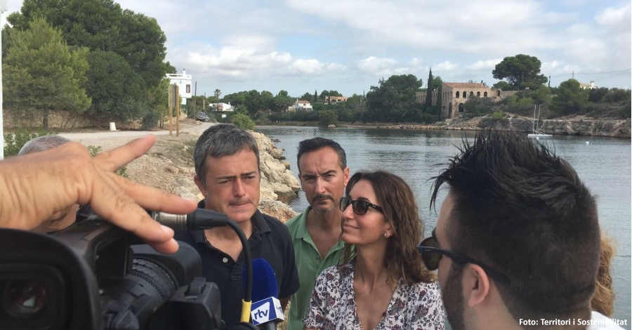 Finalitza la millora del port natural de l&rsquo;Estany, a l&rsquo;Ametlla de Mar | EbreActiu.cat, revista digital d&rsquo;oci actiu | Terres de l&rsquo;Ebre ...