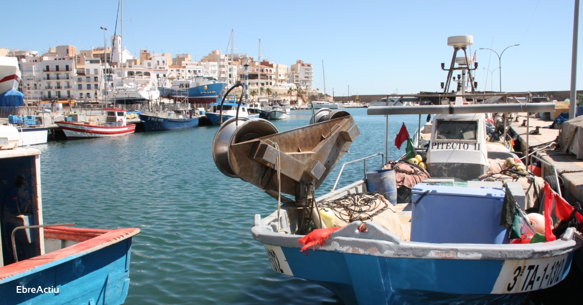 Finalitza la veda per al sector pesquer de lencerclament de lAmetlla de Mar