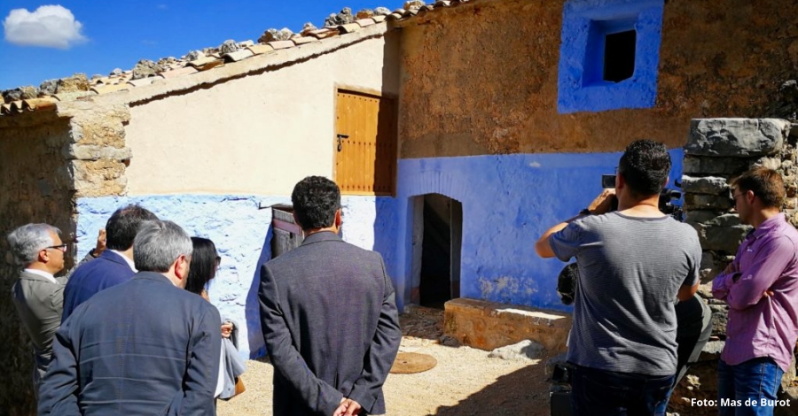 Horta de Sant Joan finalitza la rehabilitaci del Mas de Burot, que ser visitable a partir de loctubre